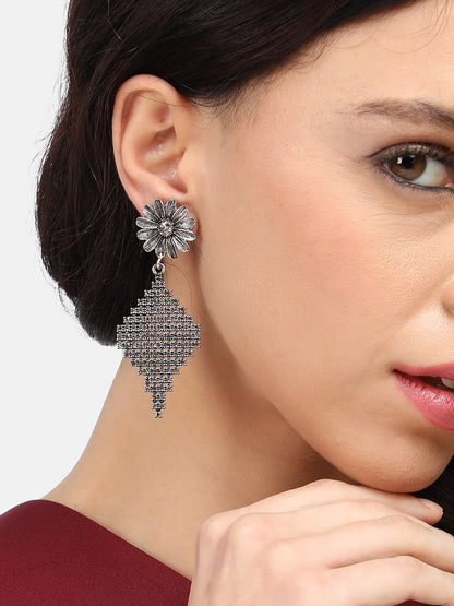 Contemporary Jhumkas Earrings