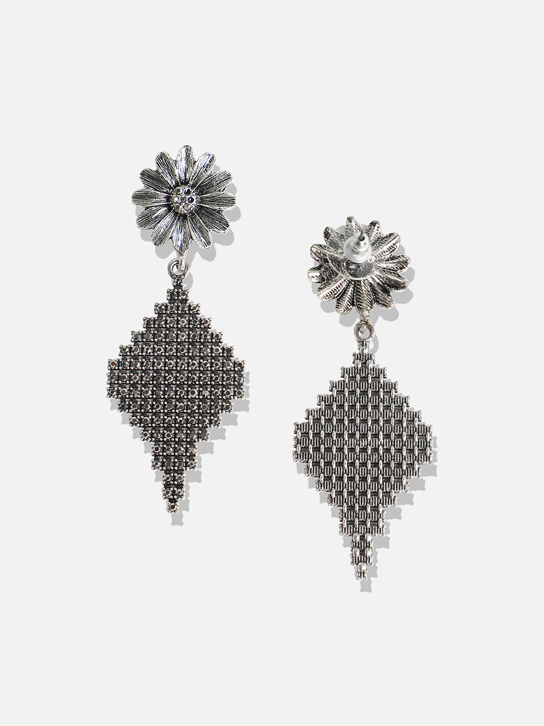 Contemporary Jhumkas Earrings