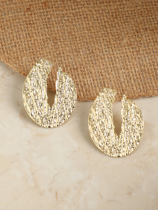 Gold Plated Stud Earrings