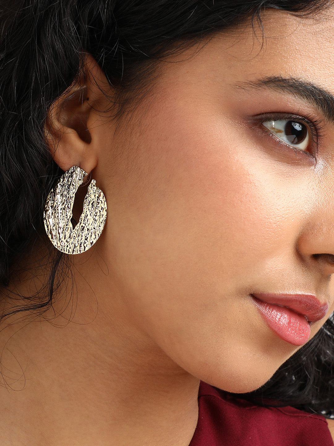 Gold Plated Stud Earrings