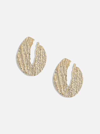 Gold Plated Stud Earrings