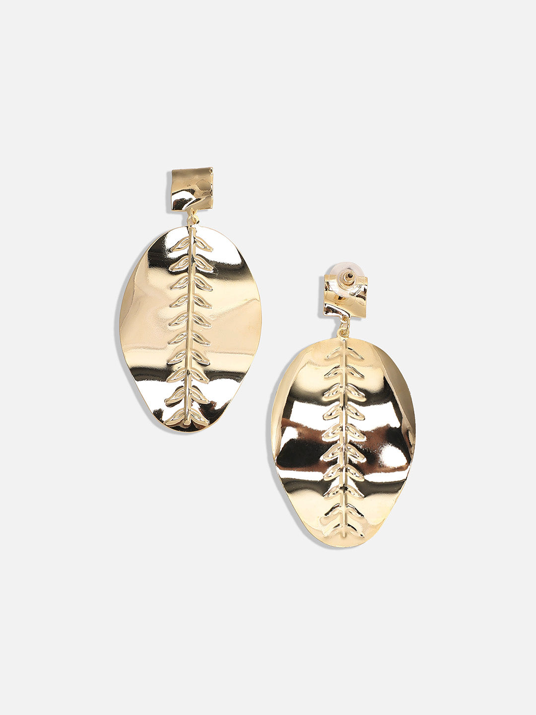 Gold Plated Drop Earrings
