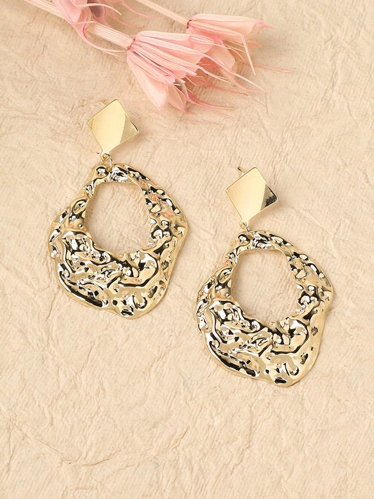 Contemporary Drop Earrings