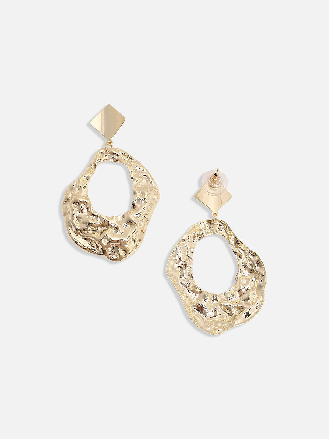 Contemporary Drop Earrings