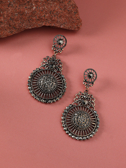 Contemporary Drop Earrings