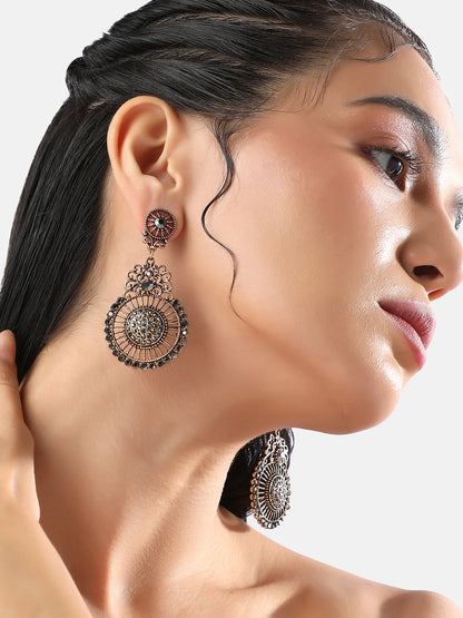 Contemporary Drop Earrings
