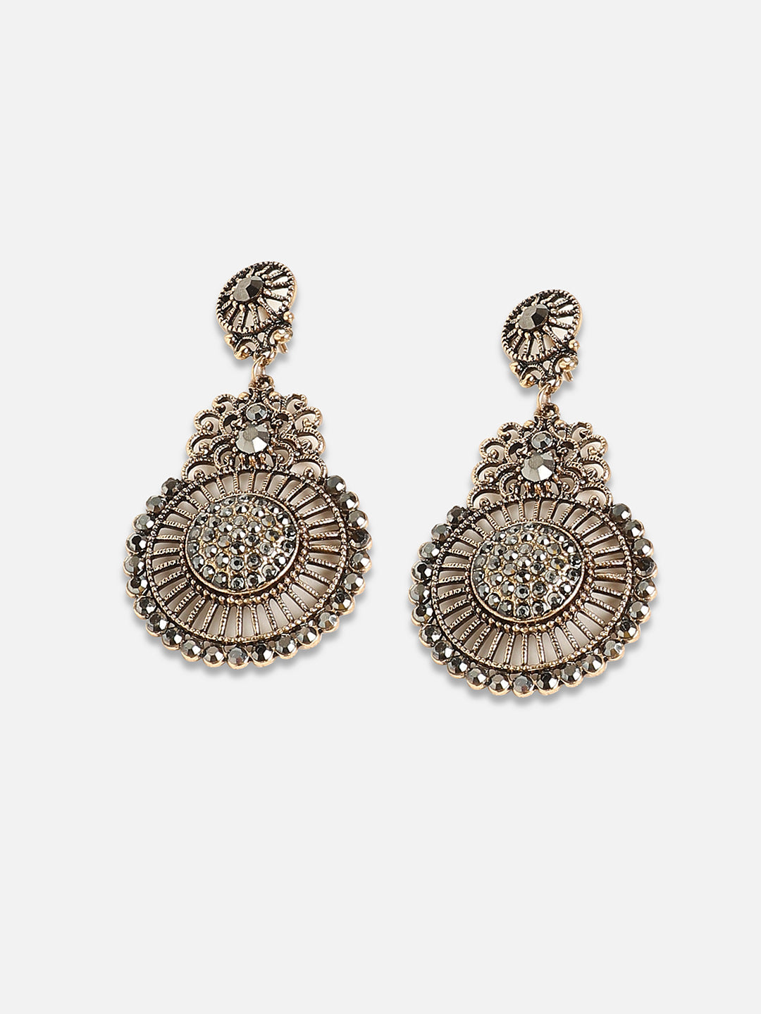 Contemporary Drop Earrings