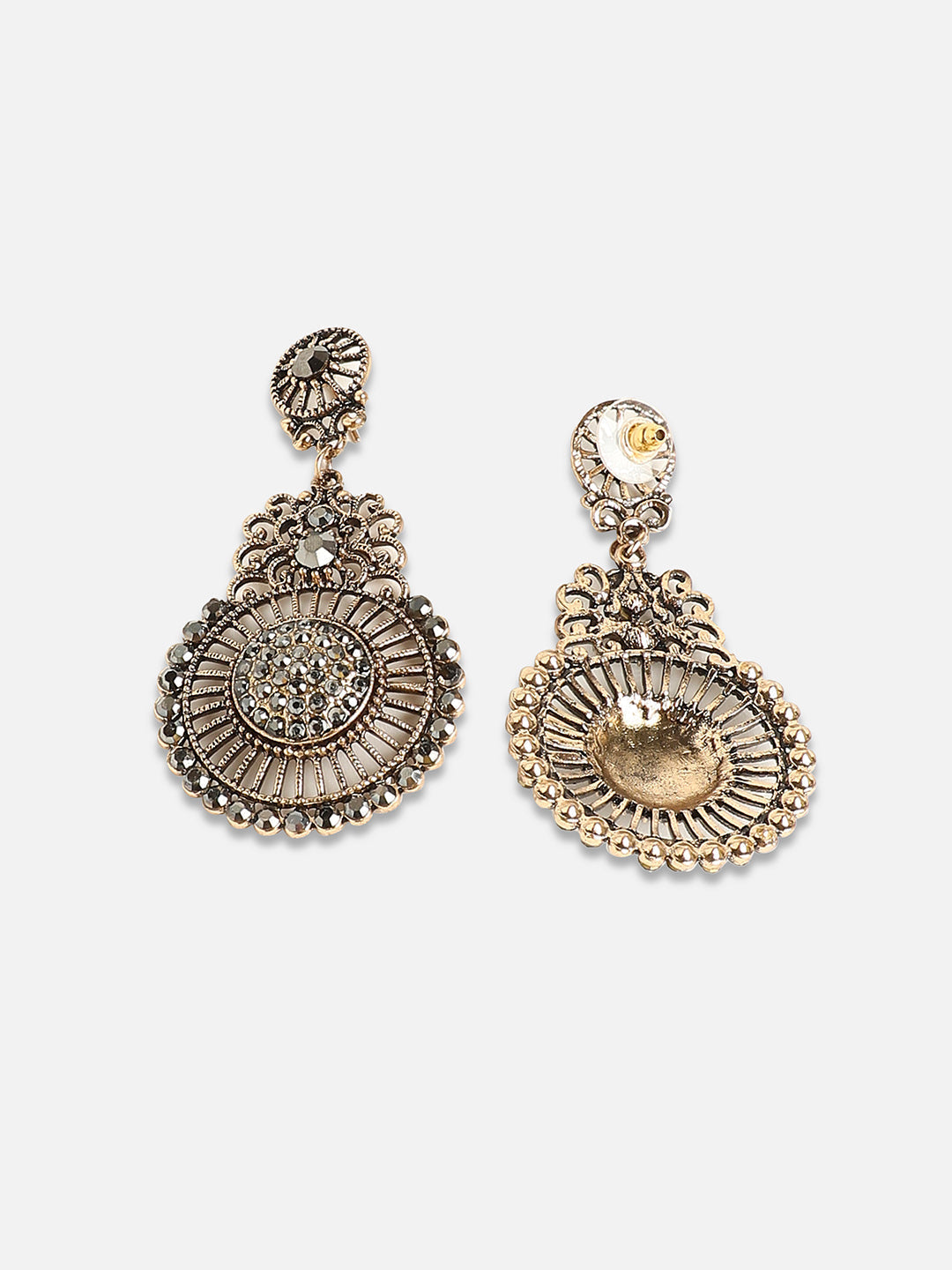 Contemporary Drop Earrings