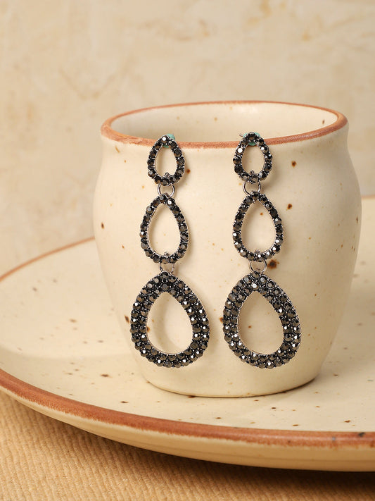 Contemporary Drop Earrings