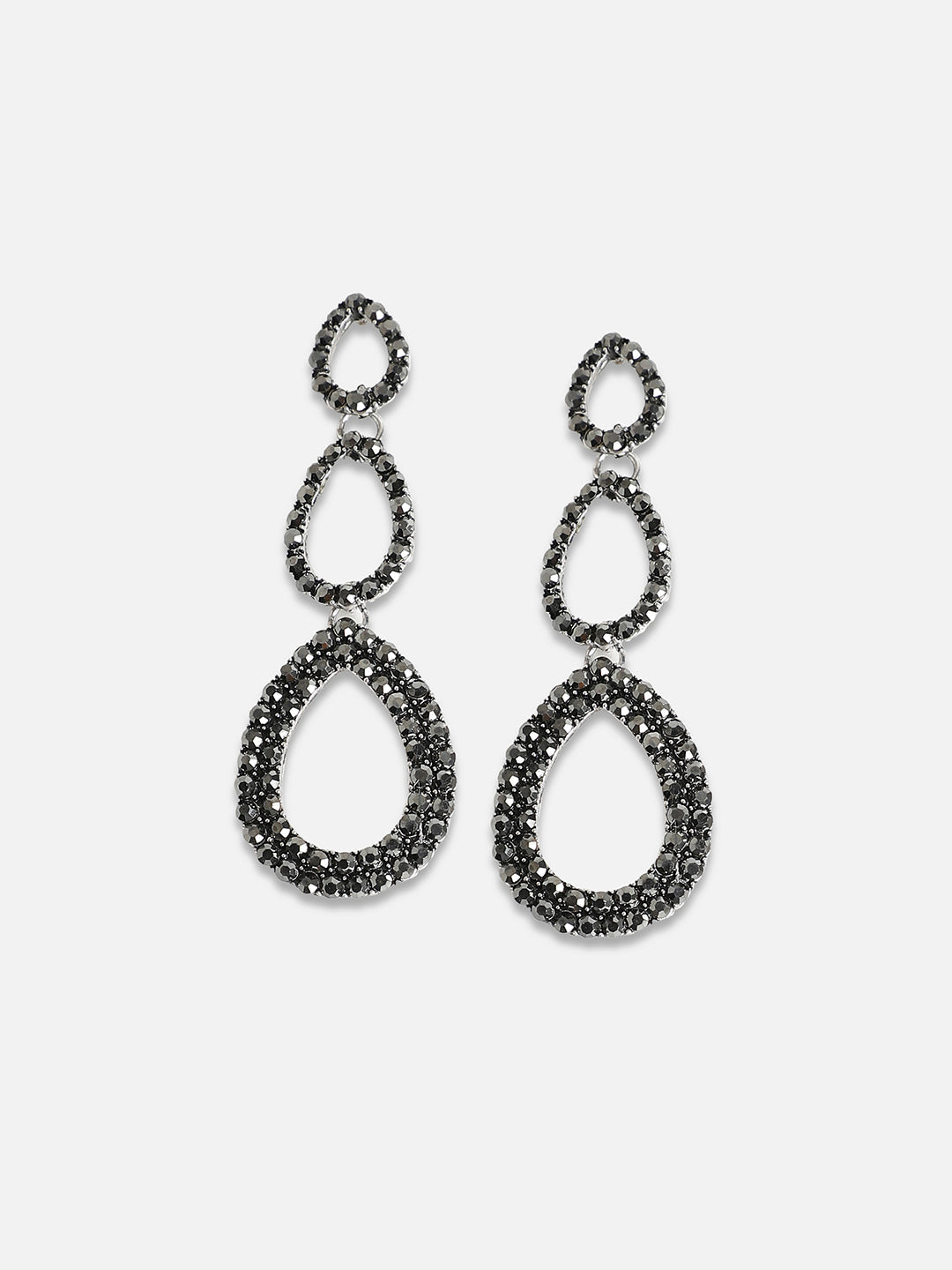 Contemporary Drop Earrings