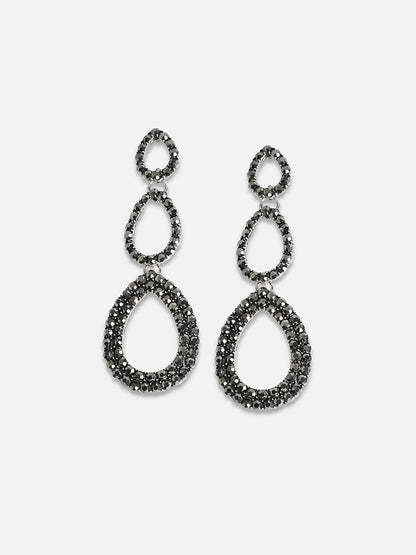 Contemporary Drop Earrings