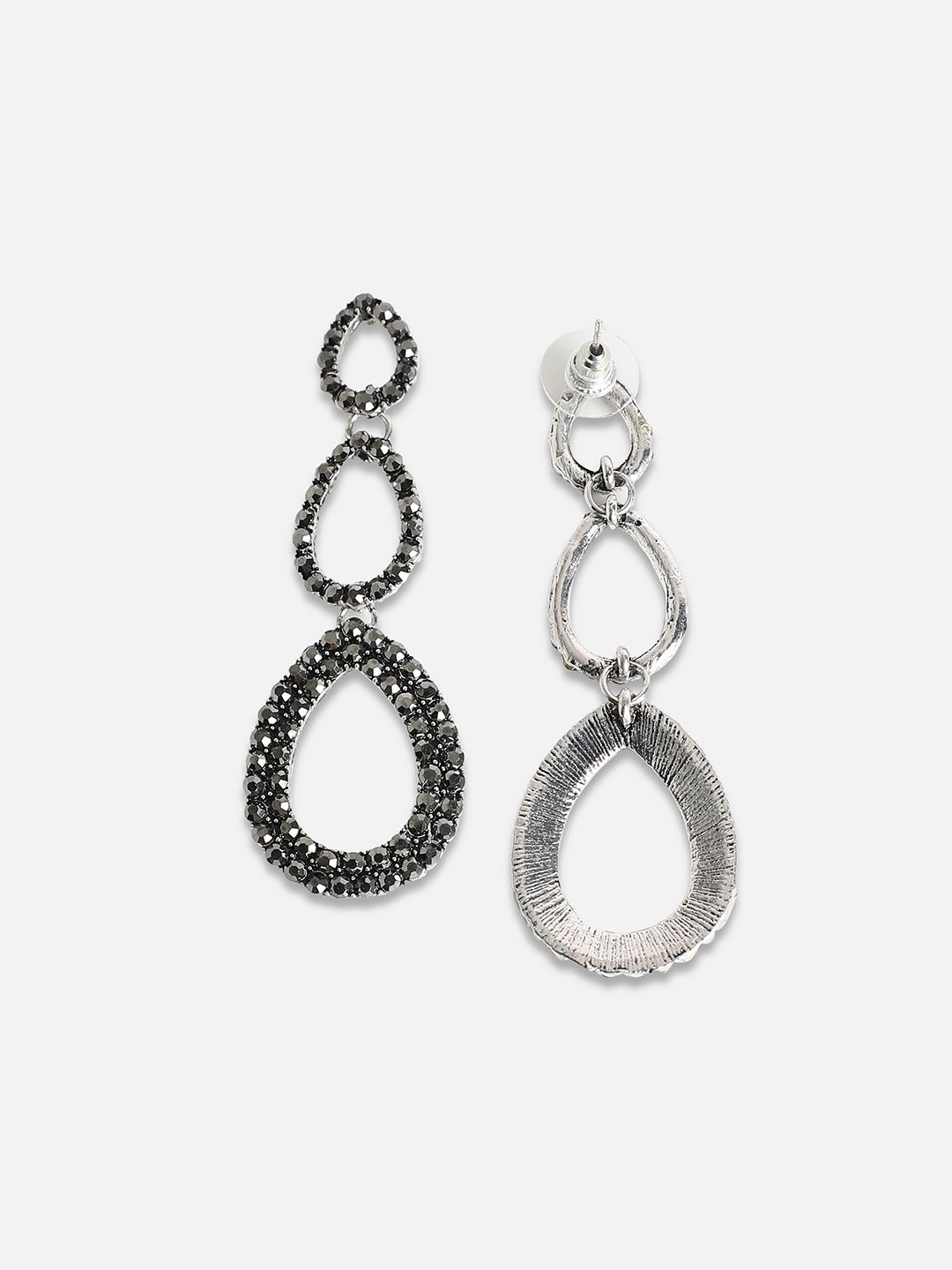 Contemporary Drop Earrings