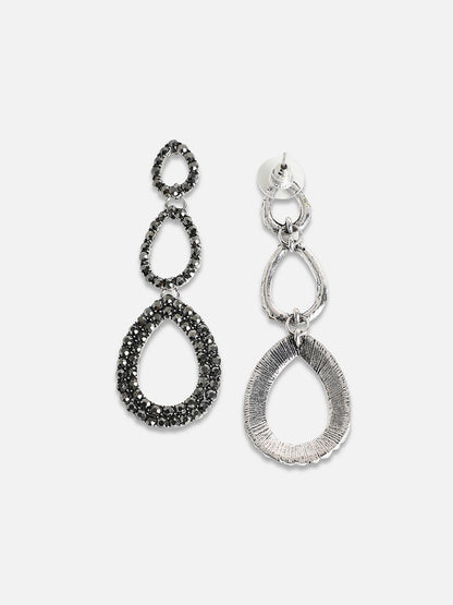 Contemporary Drop Earrings