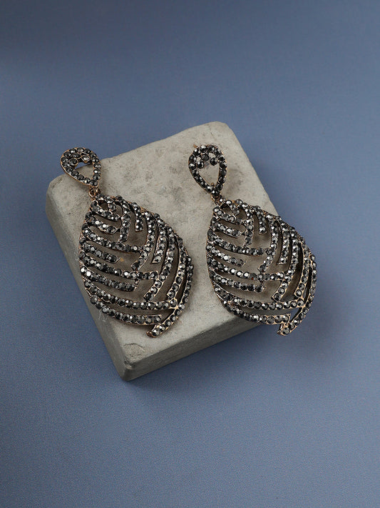 Gold-Plated Drop Earrings