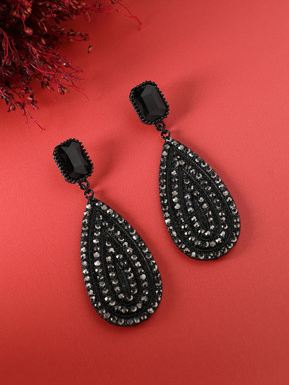 Silver-Toned Earrings