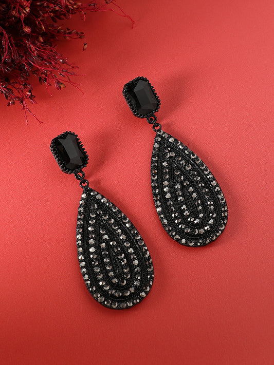 Silver-Toned Earrings