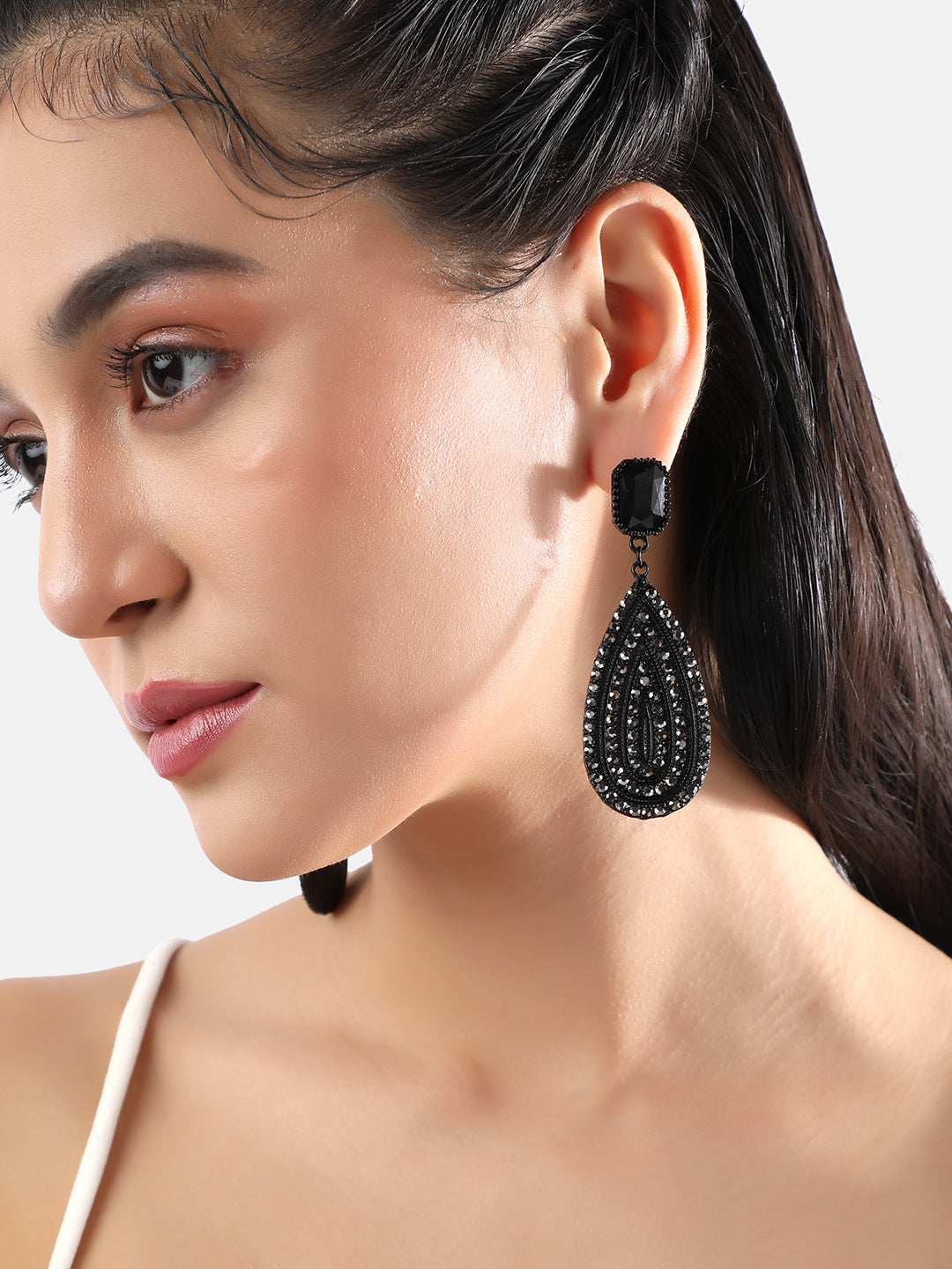 Silver-Toned Earrings