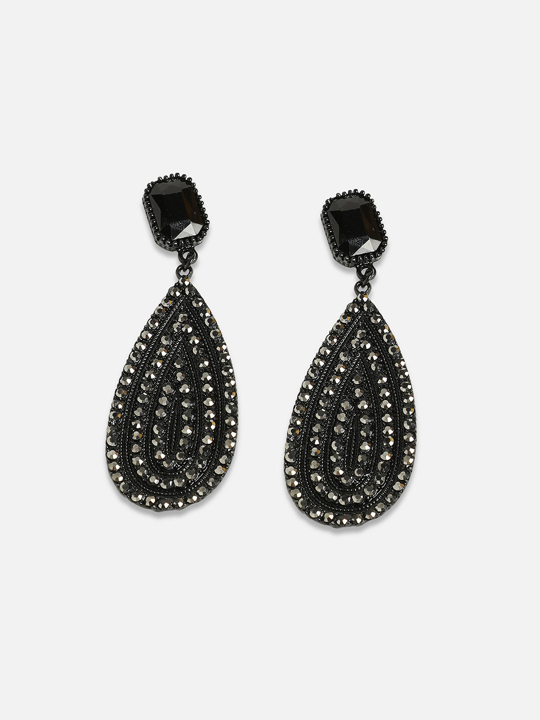 Silver-Toned Earrings