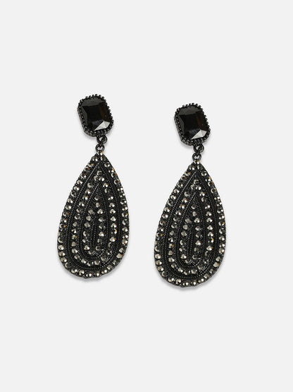 Silver-Toned Earrings