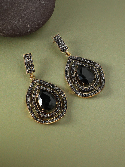 Contemporary Drop Earrings