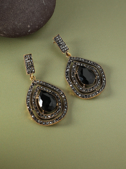 Contemporary Drop Earrings