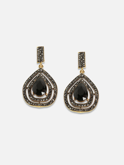 Contemporary Drop Earrings