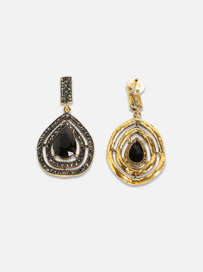 Contemporary Drop Earrings