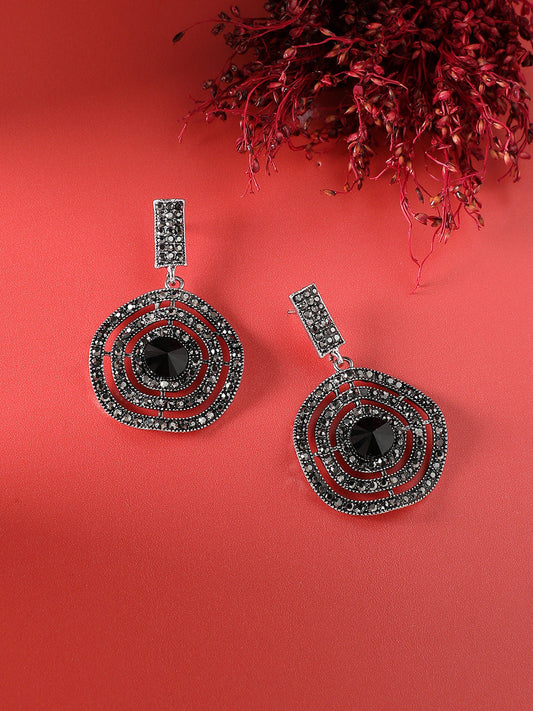 Contemporary Drop Earrings