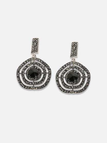 Contemporary Drop Earrings