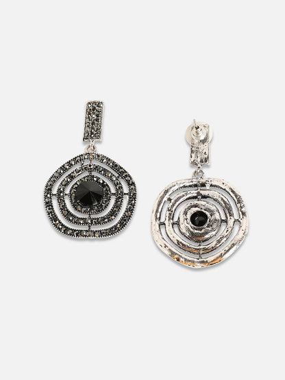 Contemporary Drop Earrings