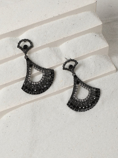 Contemporary Drop Earrings