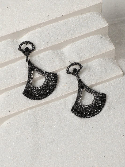 Contemporary Drop Earrings