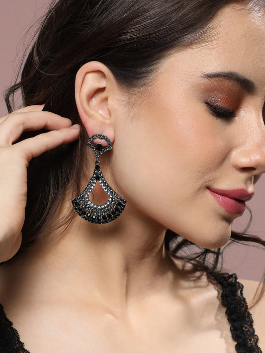 Contemporary Drop Earrings