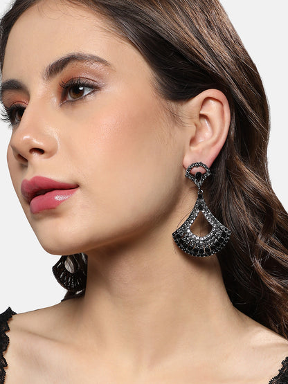 Contemporary Drop Earrings