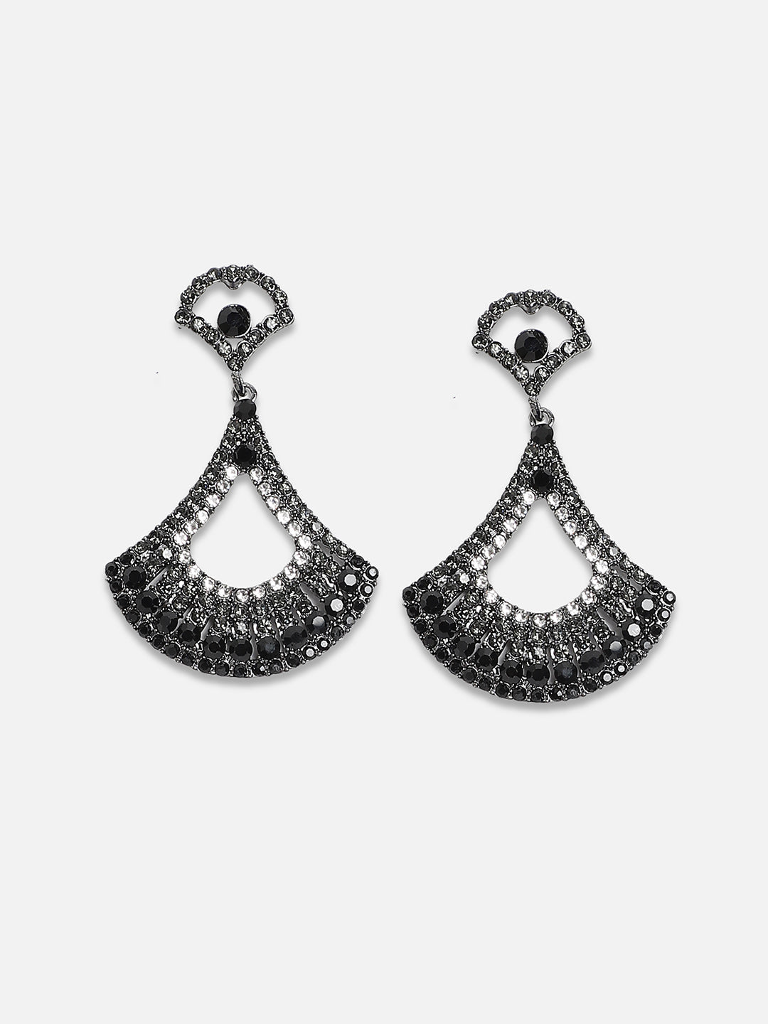 Contemporary Drop Earrings