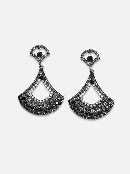 Contemporary Drop Earrings