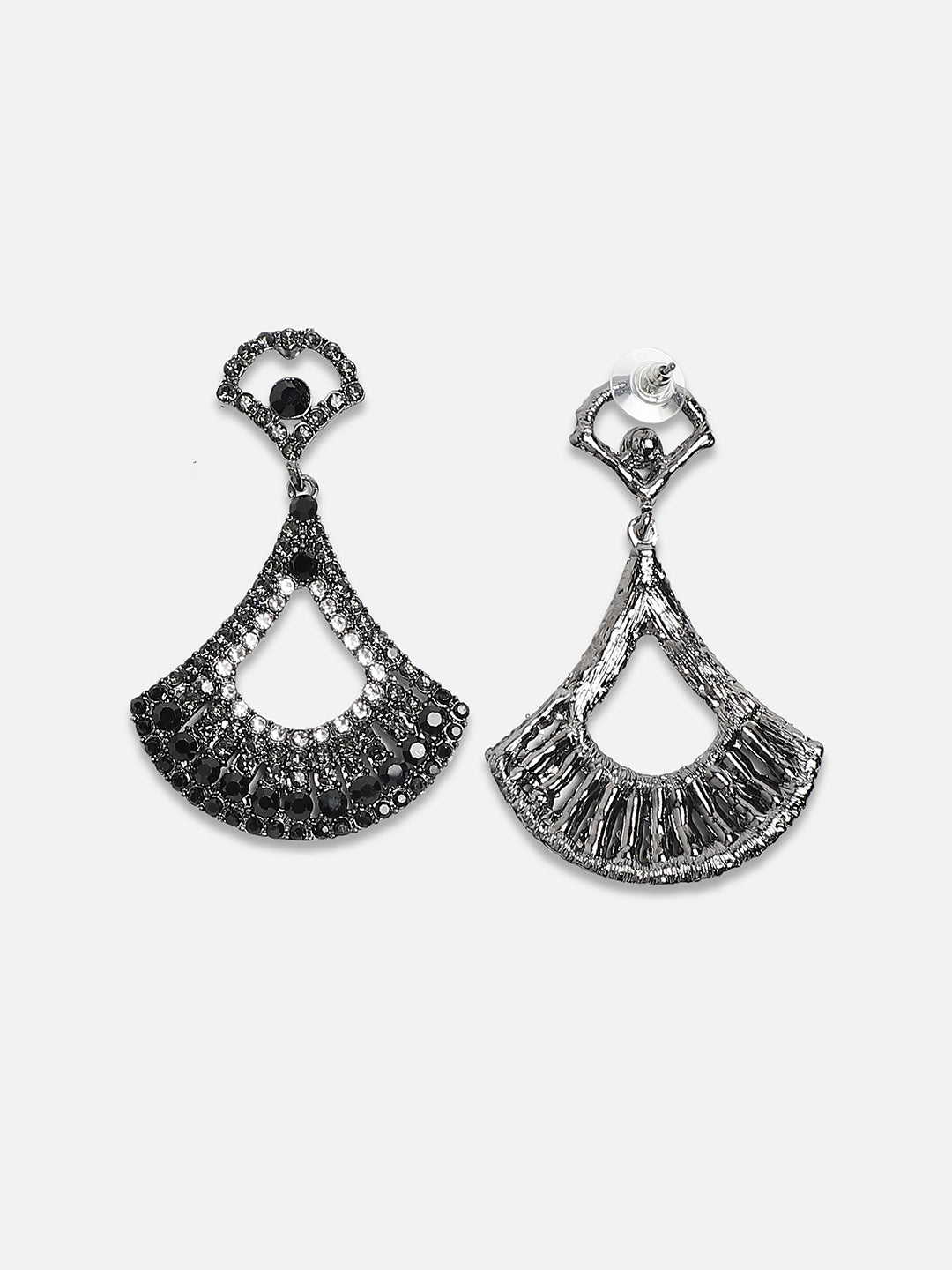 Contemporary Drop Earrings