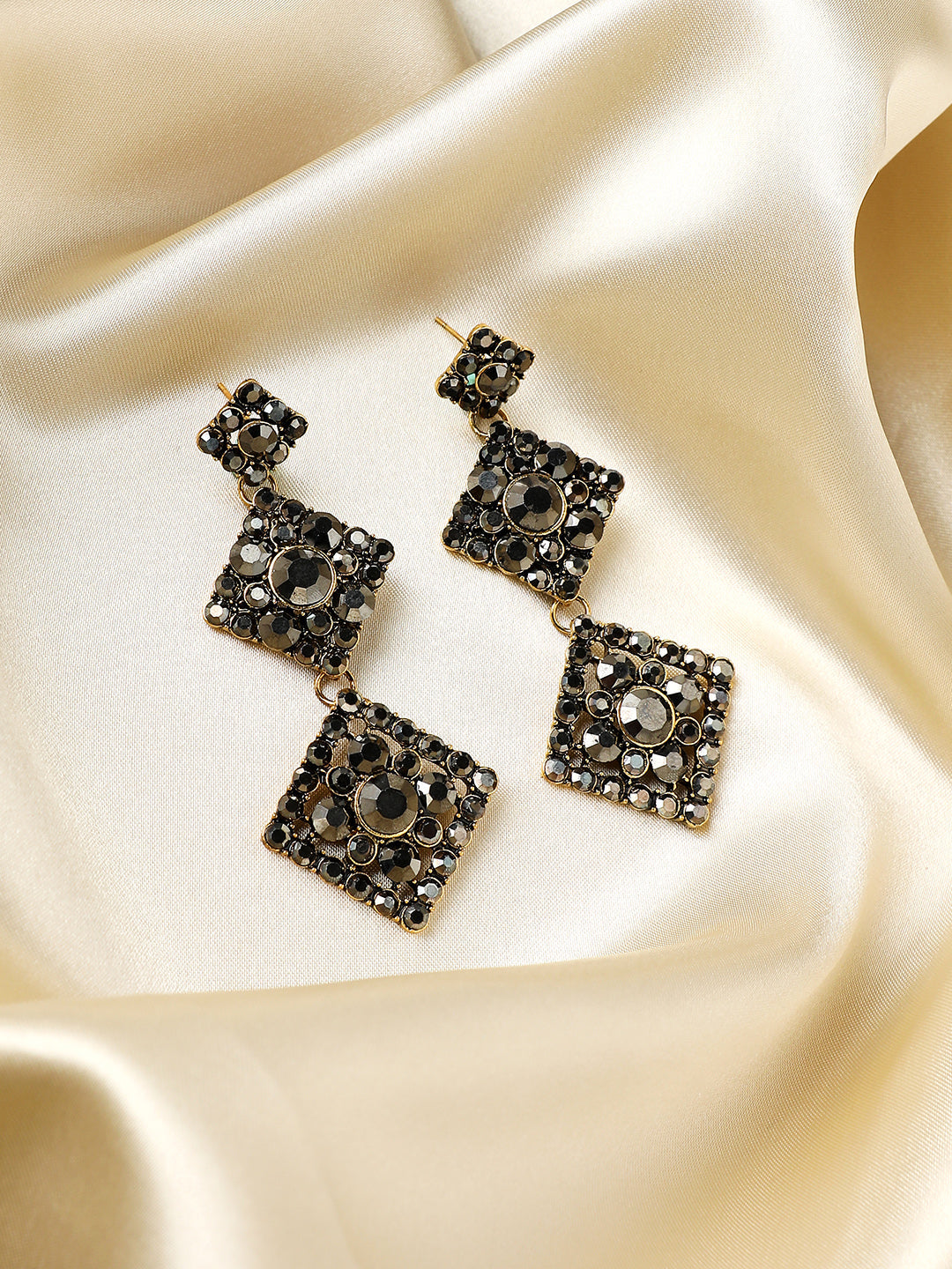 Contemporary Drop Earrings