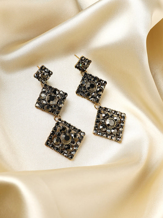 Contemporary Drop Earrings