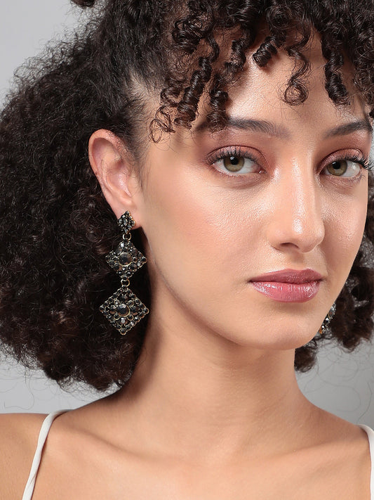 Contemporary Drop Earrings