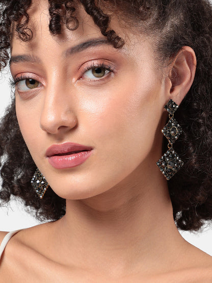 Contemporary Drop Earrings