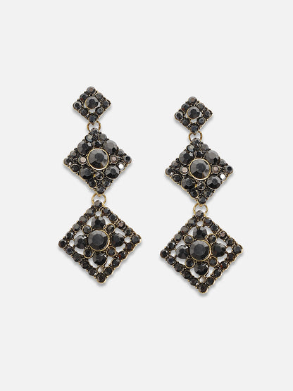 Contemporary Drop Earrings