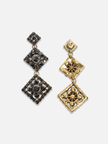 Contemporary Drop Earrings