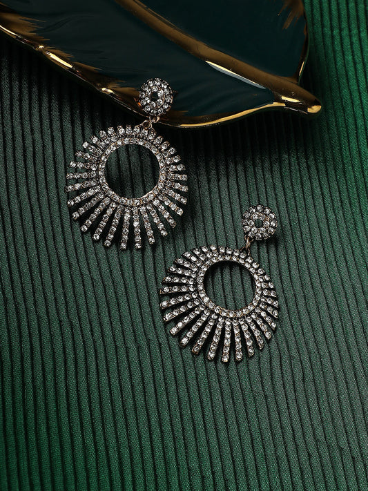 Contemporary Drop Earrings