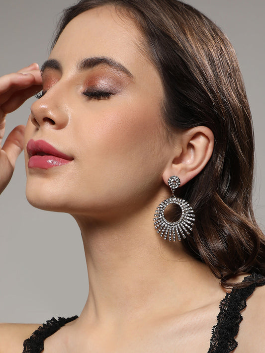 Contemporary Drop Earrings