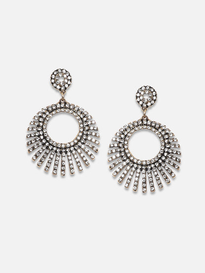 Contemporary Drop Earrings