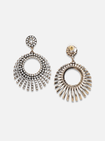 Contemporary Drop Earrings