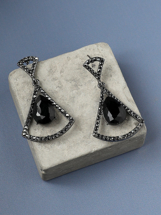 Contemporary Drop Earrings