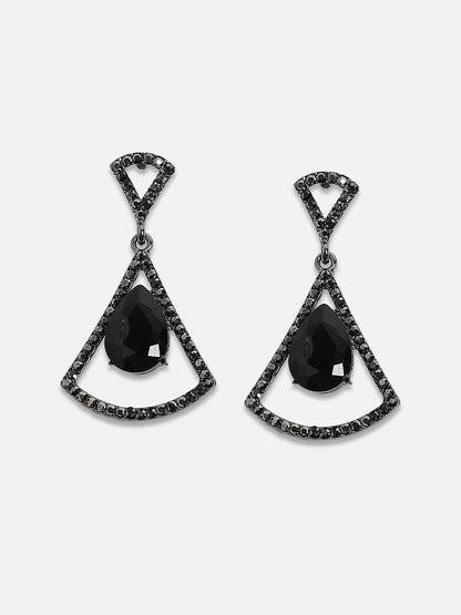 Contemporary Drop Earrings