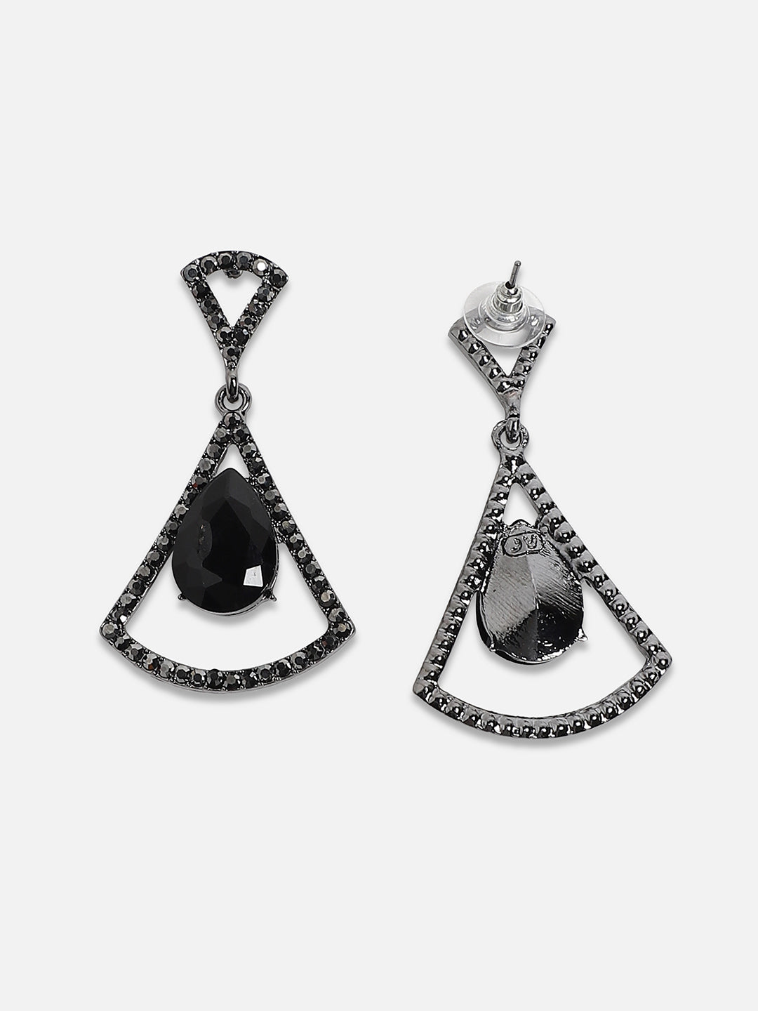 Contemporary Drop Earrings